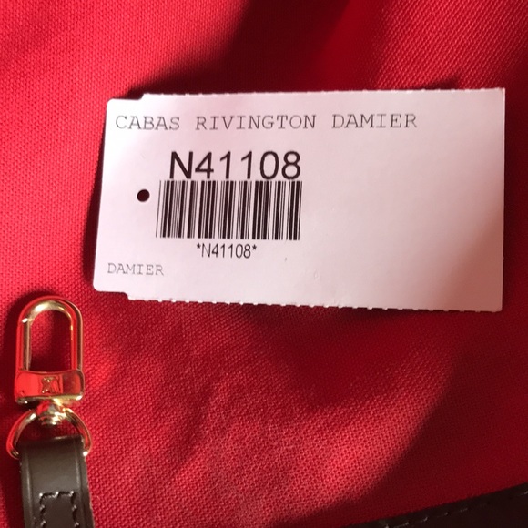 ๐ Cabas Rivington ๐ BEAUTIFUL rare Louis Vuitton tote - Picture 4 of 16